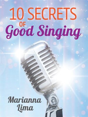 cover image of 10 secrets of good singing
